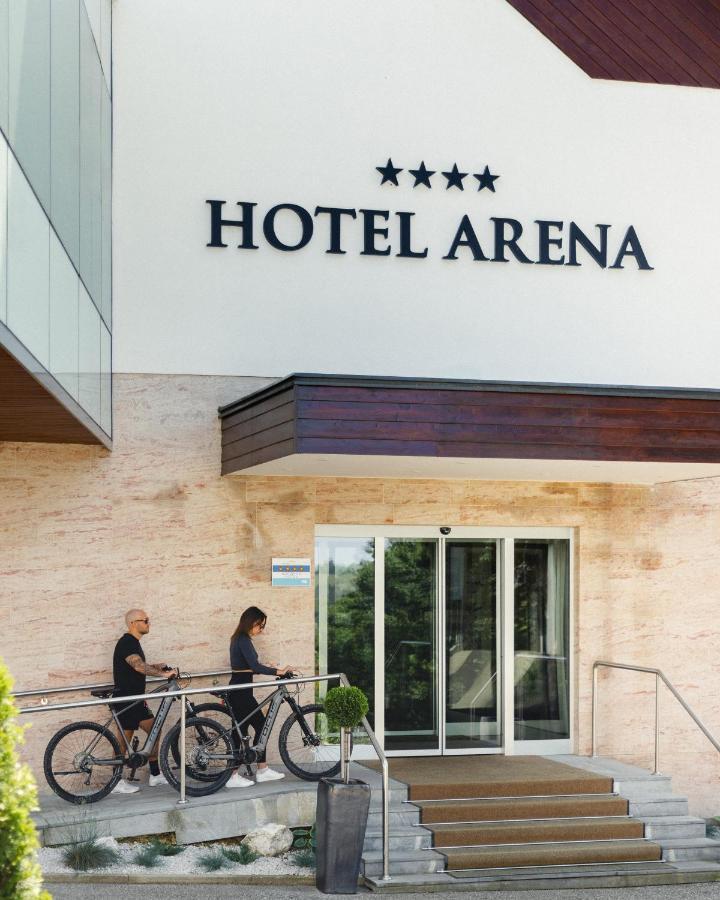 Hotel Arena Maribor Dış mekan fotoğraf